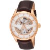 Watch Hamilton H42505510 Jazzmaster Automatic Skeleton Dial Brown Leather Strap