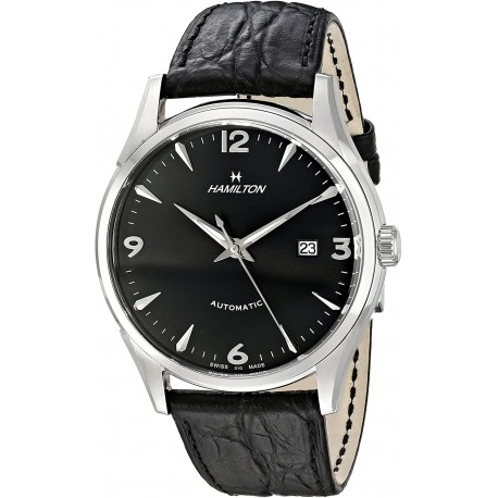 Watch Hamilton H38715731 Men Timeless Class Black Dial