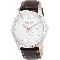 Watch Hamilton H38655515 Men Jazzmaster Slim White Dial
