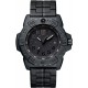 Watch Luminox XS.3502.BO.L Navy Seal Men Black Out (XS.3502.BO.L / 3500 Series): 200 Meter Water Resistant + Light Weight Carbon Case and Band Cons