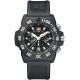 Watch Luminox 3581 Navy Seal Chronograph Wrist - Black White