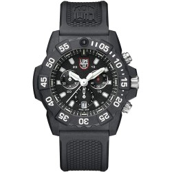 Watch Luminox 3581 Navy Seal Chronograph Wrist - Black White