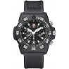 Watch Luminox 3581 Navy Seal Chronograph Wrist - Black White