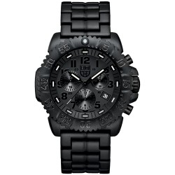 Watch Luminox 3082.BO Men Colormark Chronograph Analog Display Quartz Black