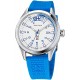 Watch Nautica NAPHBS120 Men Quartz Silicone Strap, Blue, 20 Casual