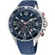 Watch Nautica NAPNSS116 Men Stainless Steel Quartz Silicone Strap, Blue, 22 Casual