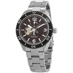 Watch Orient RE-AT0102Y00B Star Semi Skeleton Power Reserve Sapphire Brown Dial RE-AT0102Y