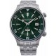 Watch Orient RA-AA0D03E1HB Men Weekly King Diver Stainless Steel Green Dial Day Date Automatic