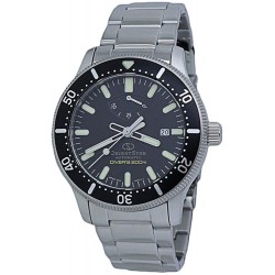 Watch Orient RE-AU0301B00B Star Sports Diver's 200m Black Dial with Sapphire Glass RE-AU0301B