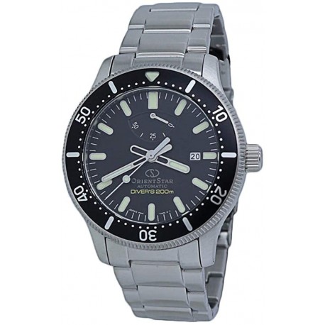 Watch Orient RE-AU0301B00B Star Sports Diver's 200m Black Dial with Sapphire Glass RE-AU0301B