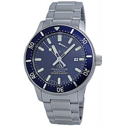 Watch Orient RE-AU0302L00B Star Sports Diver's 200m Blue Dial with Sapphire Glass RE-AU0302L