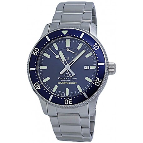 Watch Orient RE-AU0302L00B Star Sports Diver's 200m Blue Dial with Sapphire Glass RE-AU0302L