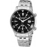 Watch Orient RA-AA0D01B1HB Men Japanese Automatic Diving with Stainless Steel Strap, Silver, 20