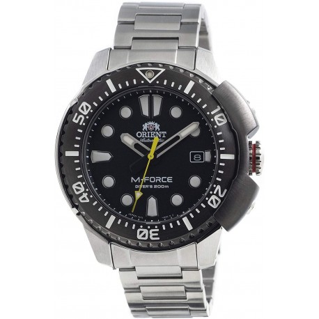 Watch Orient RA-AC0L01B00B M-Force 70th Anniversary Diver's 200m Sports Automatic Black Dial Sapphire Glass RA-AC0L01B