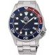 Watch Orient RA-AC0K03L10B Automatic Sports Diver's 200m Sapphire Pepsi Blue Dial Steel RA-AC0K03L