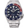 Watch Orient RA-AC0K03L10B Automatic Sports Diver's 200m Sapphire Pepsi Blue Dial Steel RA-AC0K03L