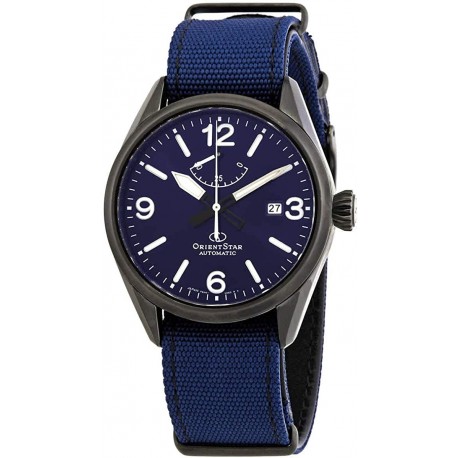 Watch Orient RE-AU0207L00B Star Blue Dial Nylon Men