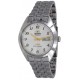 Watch Orient RA-AB0E16S Men 3 Star Stainless Steel Silver Numbers Dial Day Date Automatic