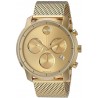 Watch Movado 3600372 Men BOLD Thin Yellow Gold Chronograph with a Printed Index Dial, (Model 3600372)