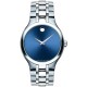 Watch Movado 0606369 Blue Dial Men Steel