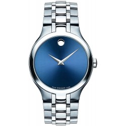 Watch Movado 0606369 Blue Dial Men Steel