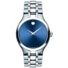 Watch Movado 0606369 Blue Dial Men Steel