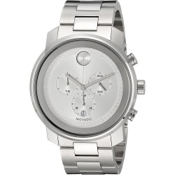 Watch Movado 3600276 Men Analog Display Swiss Quartz Silver