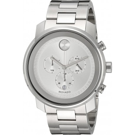 Watch Movado 3600276 Men Analog Display Swiss Quartz Silver