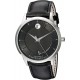 Watch Movado 0606873 Men Analog Display Swiss Automatic Black