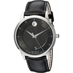 Watch Movado 0606873 Men Analog Display Swiss Automatic Black