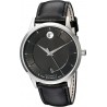 Watch Movado 0606873 Men Analog Display Swiss Automatic Black