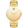 Watch Movado 0607180 Men Sapphire Yellow Gold with a Concave Dot Museum Dial, (Model 607180)