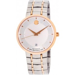 Watch Movado 0607063 1881 Automatic MoveMent Silver Dial Men 607063