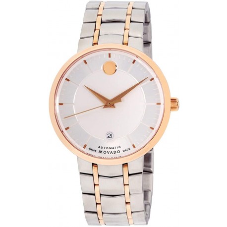 Watch Movado 0607063 1881 Automatic MoveMent Silver Dial Men 607063
