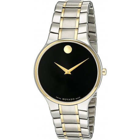 Watch Movado 0606901 Men Swiss Quartz Stainless Steel Casual