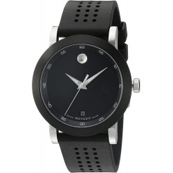 Watch Movado 606507 Men 0606507 "Museum" Stainless Steel