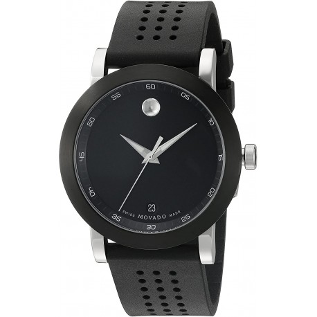 Watch Movado 606507 Men 0606507 "Museum" Stainless Steel