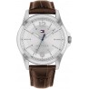 Watch Tommy Hilfiger 1791377 Men Brown Leather Strap