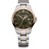 Watch Victorinox 241913 Alliance, Green 2-Tones dial, Rose-Gold PVD Bezel, SST Bracelet