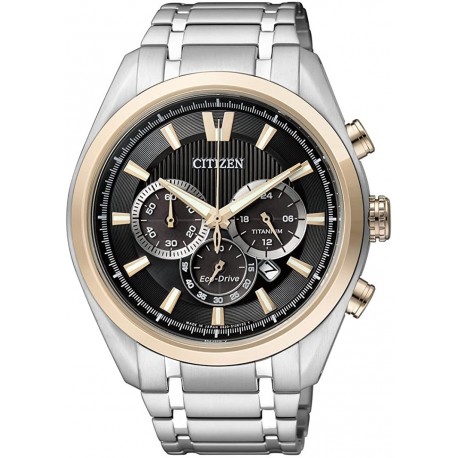 Watch Citizen Super Titanium Men Eco-Drive Chronograph Qu
