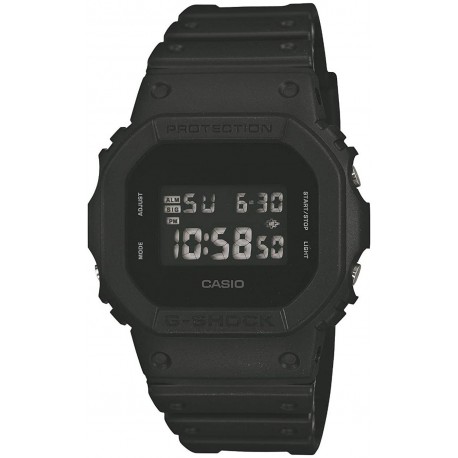 Watch Casio DW-5600BB-1ER - Men G-Shock Monotone Matte Black