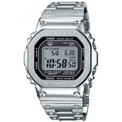 Watch Casio G-Shock GMW-B5000D-1 Connected Tough Solar Stainless Steel GMWB5000D-1 GMW-B5000D-1CR