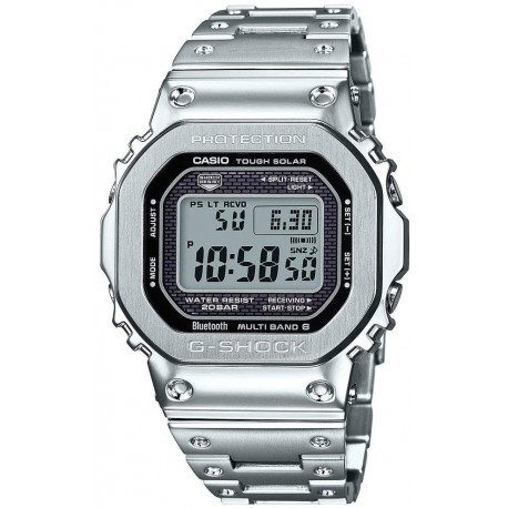 Watch Casio G-Shock GMW-B5000D-1 Connected Tough Solar Stainless Steel GMWB5000D-1 GMW-B5000D-1CR