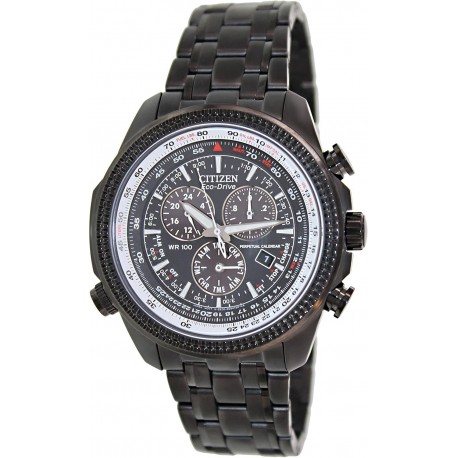 Watch Citizen BL5405-59E Men Eco-Drive Black Stainless-St