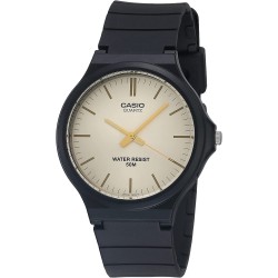 Watch Casio MW-240-9E3VCF Classic Quartz Resin Strap, Black, 21.67 Casual