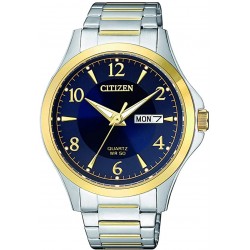 Watch Citizen BF2005-54L Men Aq Mid Gents Blue Stainless-