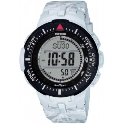 Watch Casio PRG-300CM-7DR Men PROTREK World six Stations Solar Radio
