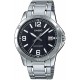 Watch Casio MTP-V004D-1B2UDF Analog Quartz Silver Stainless Steel Men