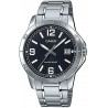 Watch Casio MTP-V004D-1B2UDF Analog Quartz Silver Stainless Steel Men