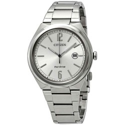 Watch Citizen AW1371-83A Chandler Silver Dial Men
